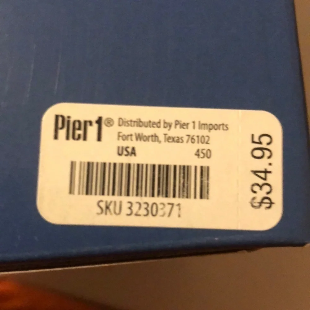 Pier 1 brand new